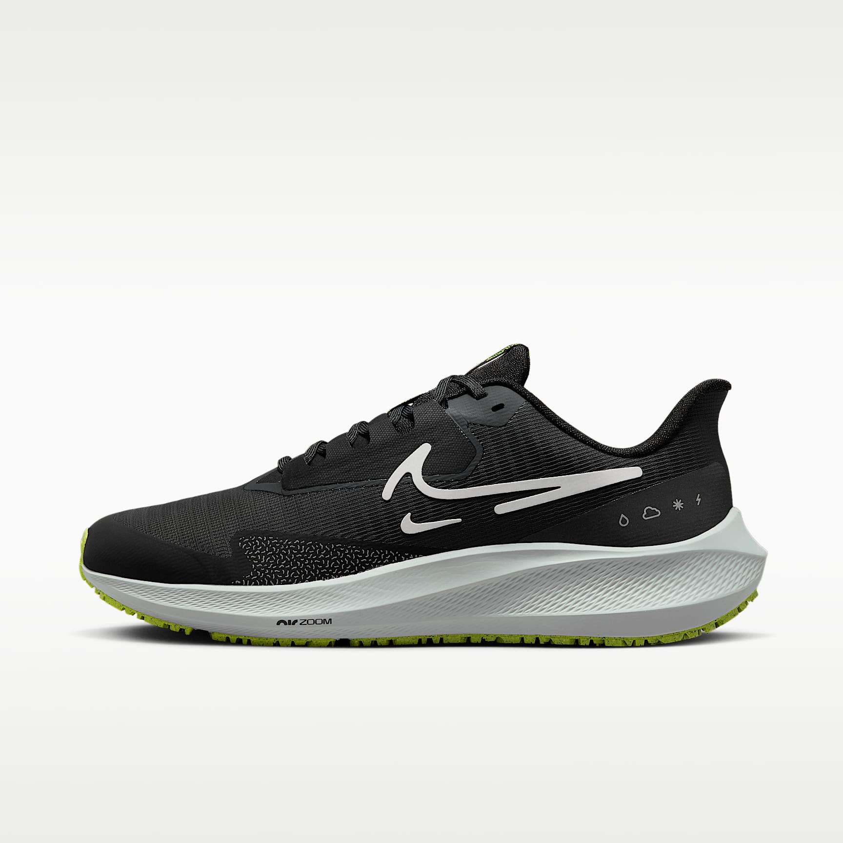 Nike Pegasus 39 Shield Men's Weatherised Road Running Shoes. Nike SG
